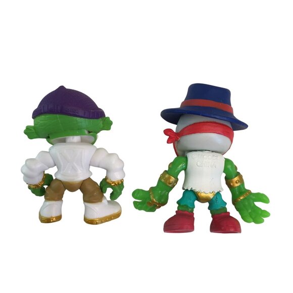 Treasure X Action Figures with Weapons Lot of 8 Moose Toys - Picture 8 of 10